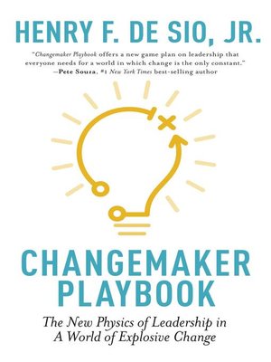 cover image of Changemaker Playbook